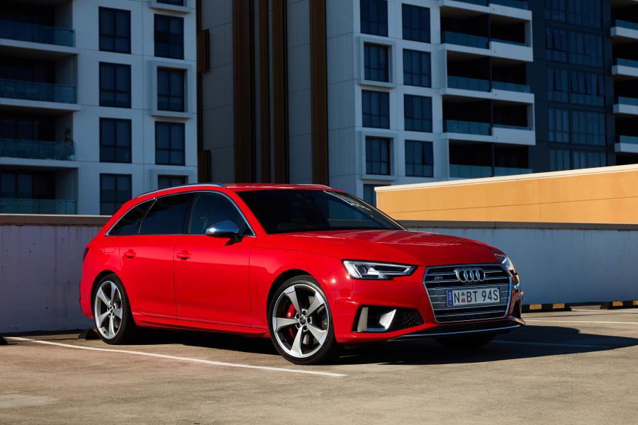  Audi S4 Avant (B9) 2017 года  (AU) (фото 20 из 41)